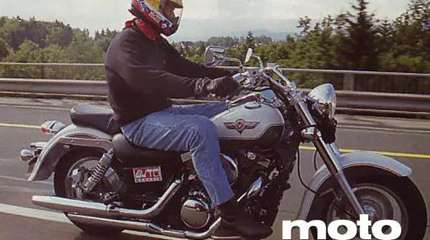Kawasaki VN1500 Classic