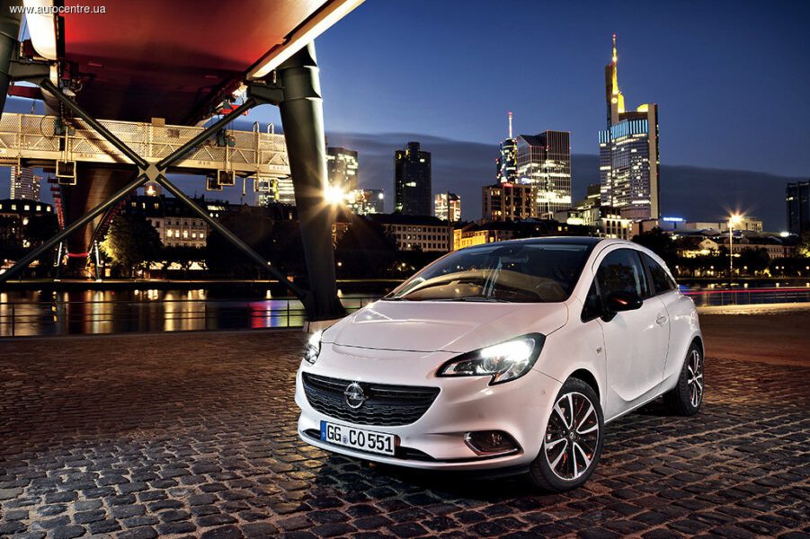 Stutt próf: Opel Corsa 1.4 ECOTEC