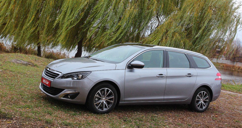 Test breve: Peugeot 308 SW 2.0 HDi Active