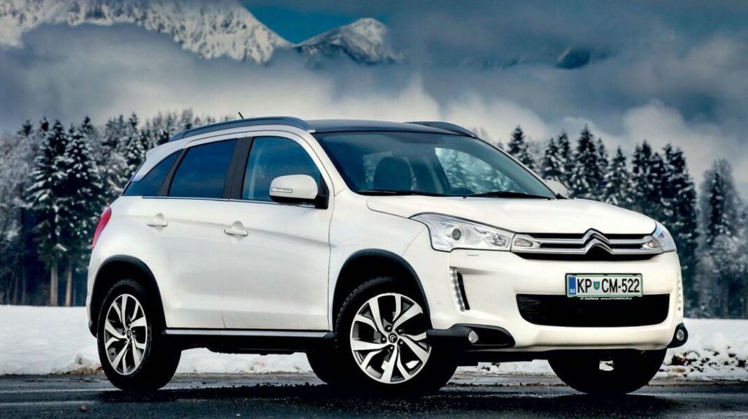 Breve test: Citroën C4 Aircross 1.6i Exclusive