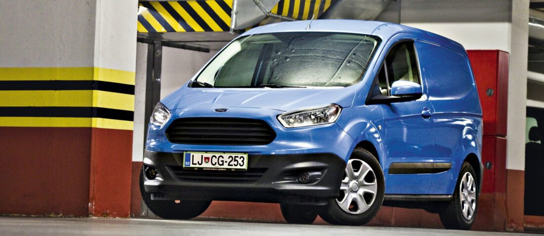 Kev xeem luv: Ford Transit Courier 1.6 TDCi Trend