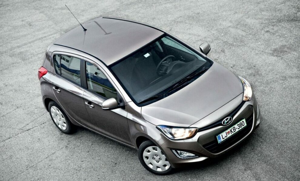 Kratki -test: Hyundai i20 1.1 CRDi Dynamic