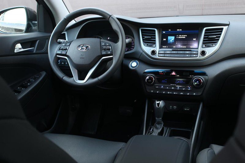 Kratki test: Hyundai Tucson 1.7 CRDi HP 7DCT Impression Edition