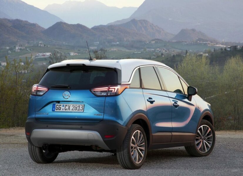 მოკლე ტესტი: Opel Crossland X 1.6 CDTI Ecotec ინოვაცია