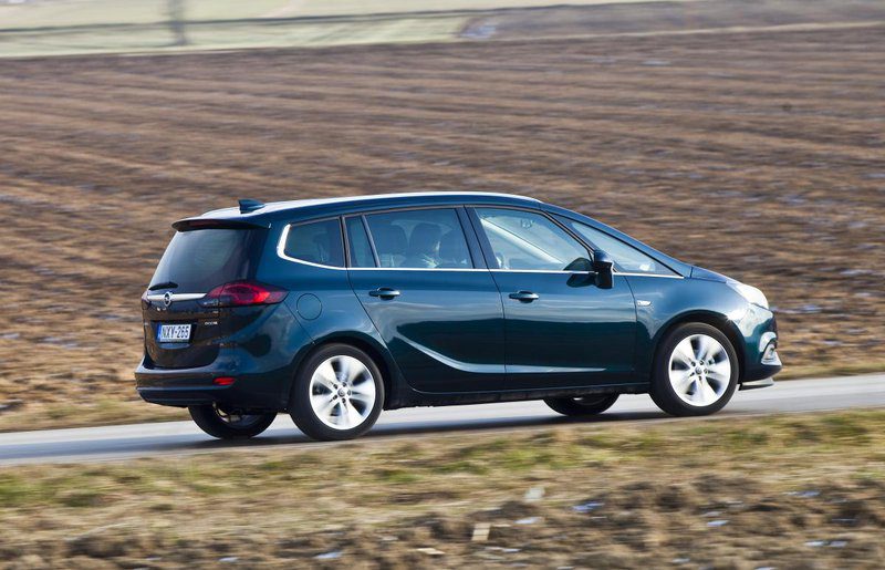 Кратки тест: Opel Zafira 1.6 CDTI Innovation