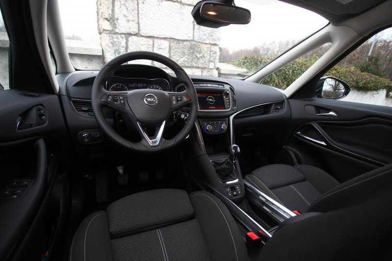 Кратки тест: Opel Zafira 1.6 CDTI Innovation