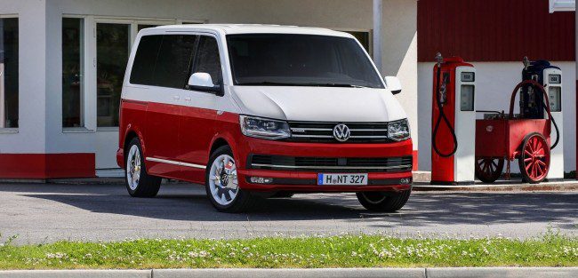 Stutt próf: Volkswagen Transporter Kombi 2.0 TDI (103 kW) KMR
