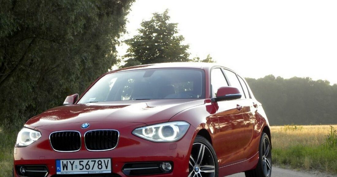 Testa kurt: BMW 118d // Agile û dînamîk