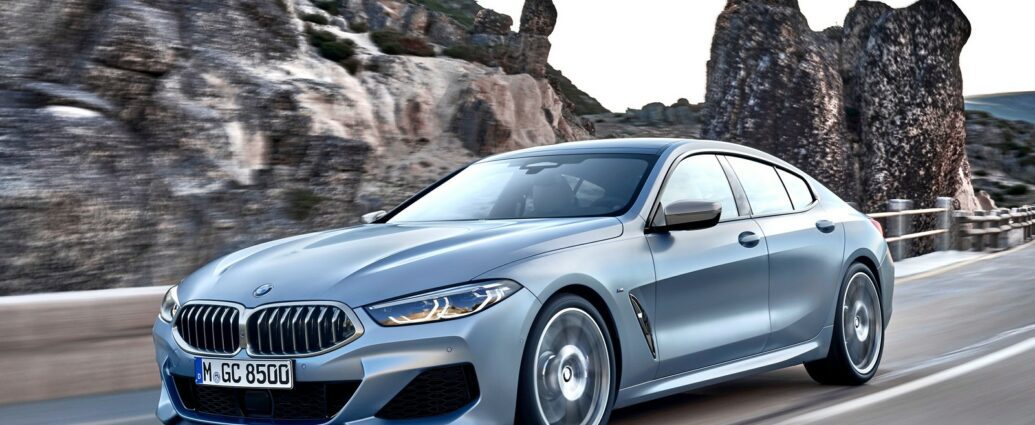 Tés Singkat: BMW 8 Series 840d xDrive Gran Coupe (2020) // Coupe Up Two Digit