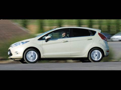 Lyhyt testi: Ford Fiesta 1.6 TDCi (70 kW) ECOnetic (5 ovea)