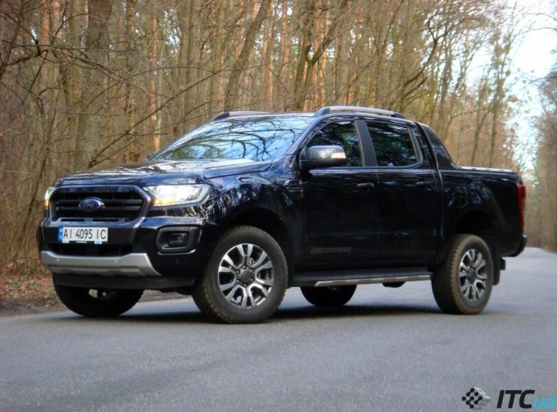 Short test: Ford Ranger 3.2 TDCi 4 × 4 A6 // Special, so what
