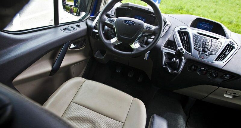 Stutt próf: Ford Tourneo Custom 2.0 EcoBlue 170 KM Limited