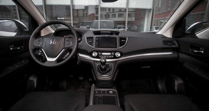 Kort test: Honda CR-V 1.6 i-DTEC 4WD Elegance