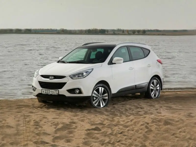 Краткий тест: Hyundai ix35 1.6 GDI Comfort