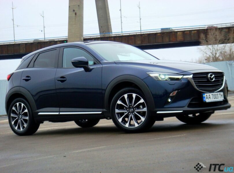 Testa kurt: Mazda CX-3 G150 MT 4WD Revolution Top // Crossover ji bo ajokar