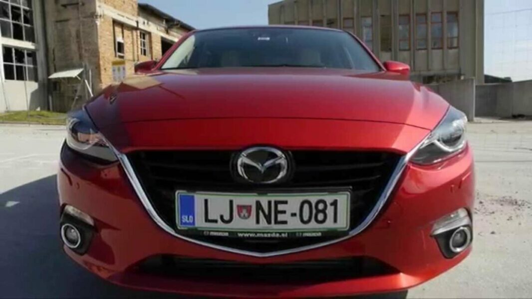 Kratki test: Mazda3 SP CD150 Revolution