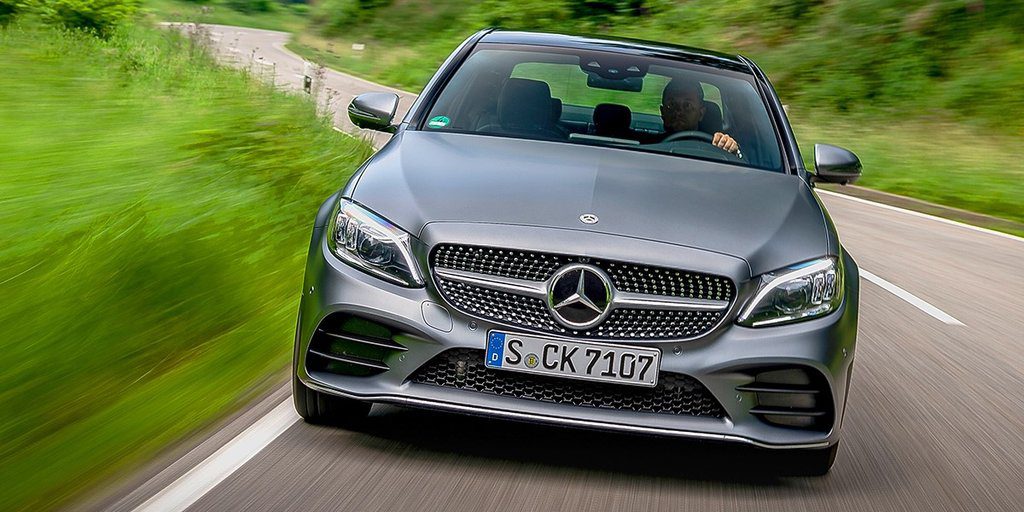 Brief test: Mercedes-Benz C 200 T // From the inside out