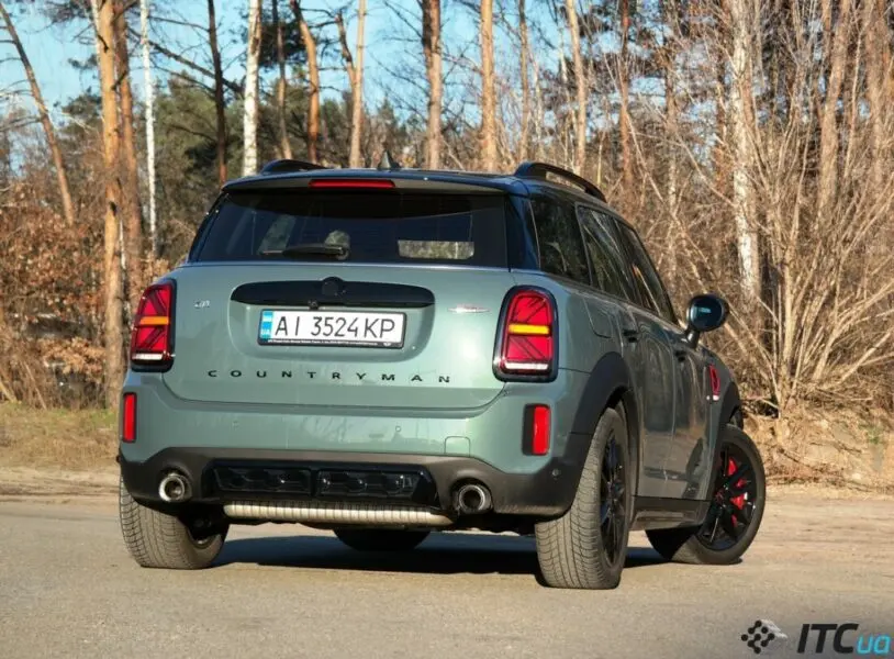 Краткий тест: Mini Countryman John Cooper Works ALL4 (2020) // Mini, противоречащий своему названию и сути