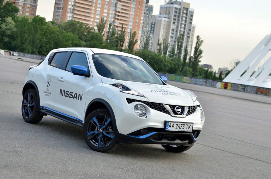 Testa kurt: Nissan Juke 1.6 Accenta Sport Naito (86 kW)