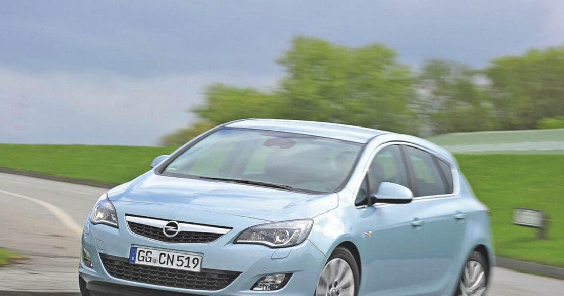 Kratki test: Opel Astra 1.7 CDTI (96 kW) Cosmo (5 vrata)