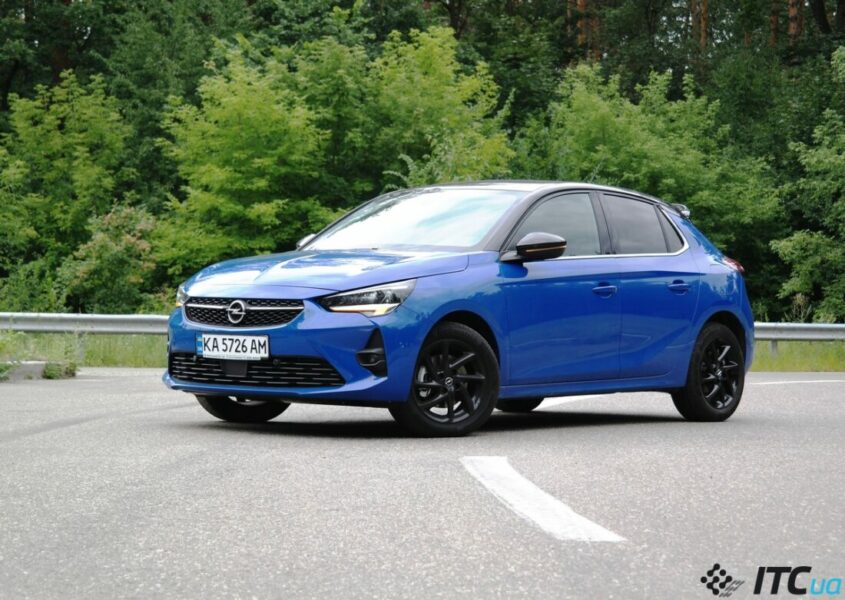 Kuerz Test: Opel Corsa 1.0 Turbo (85 kW) Cosmo (5 Dieren)