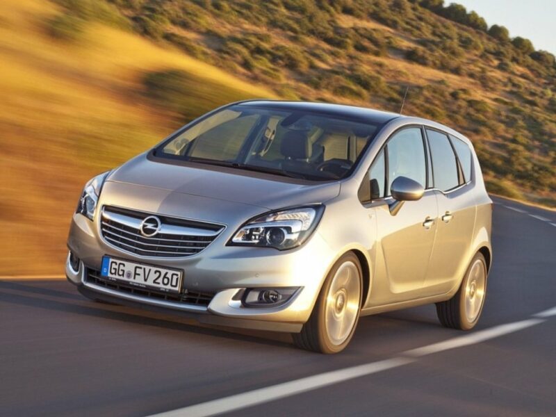 Kurztest: Opel Meriva 1.6 CDTi Cosmo