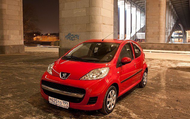 Short test: Peugeot 107 1.0 Urban Move (5 doors)