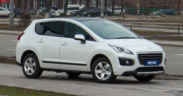 Кароткі тэст: Peugeot 3008 1.6 HDi 115 Active
