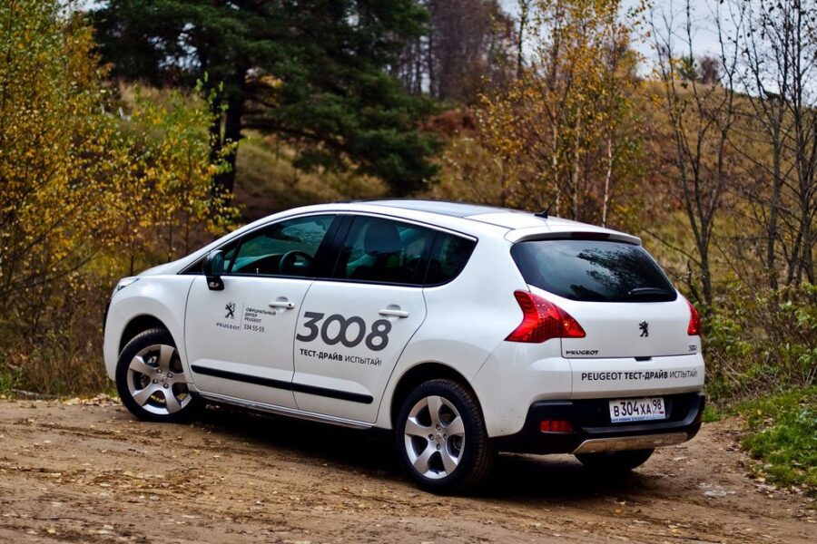 Краткий тест: Peugeot 3008 1.6 HDi Style