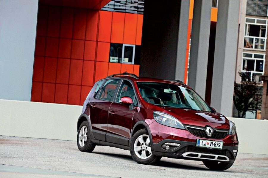 တိုတောင်းသောစမ်းသပ်မှု၊ Renault ရှုခင်း Xmod dCi 110 စွမ်းအင်ထုတ်ဖေါ်ချက်