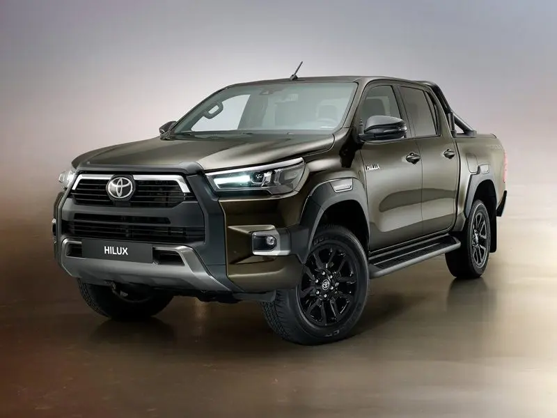 Kort test: Toyota Hilux Executive Invincible