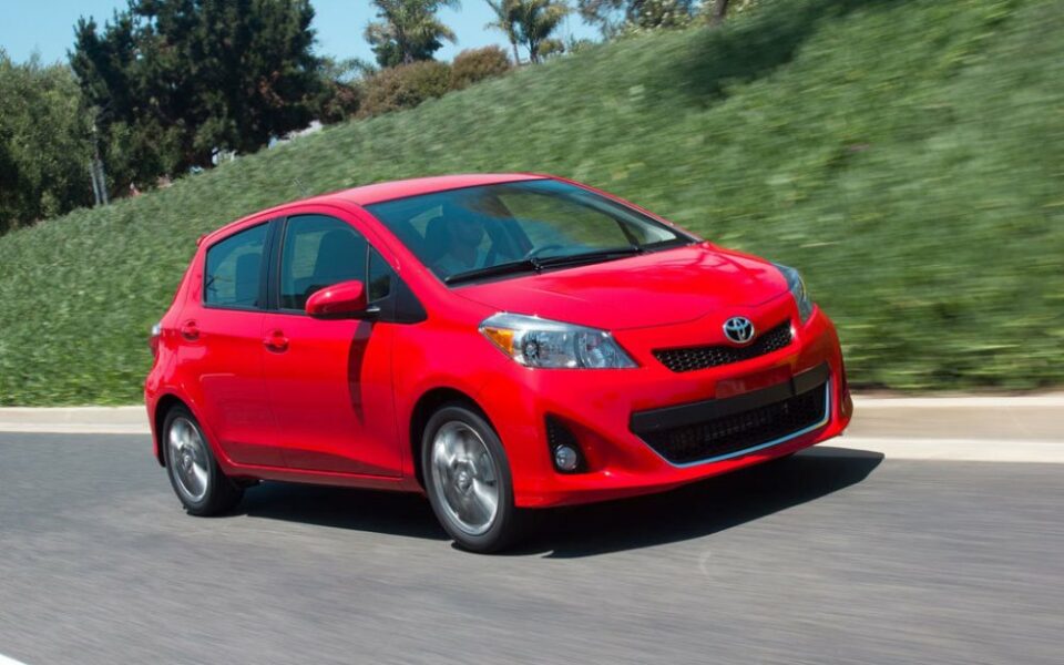 Testa kurt: Toyota Yaris 1.33 Dual VVT-i Trend + (5 derî)