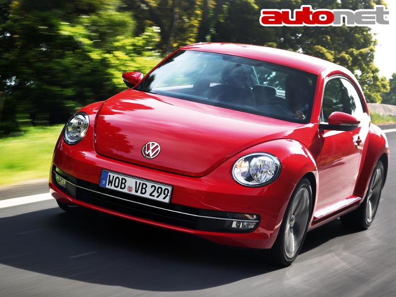 Tes singkat: Desain Volkswagen Beetle 1.2 TSI (77 kW)