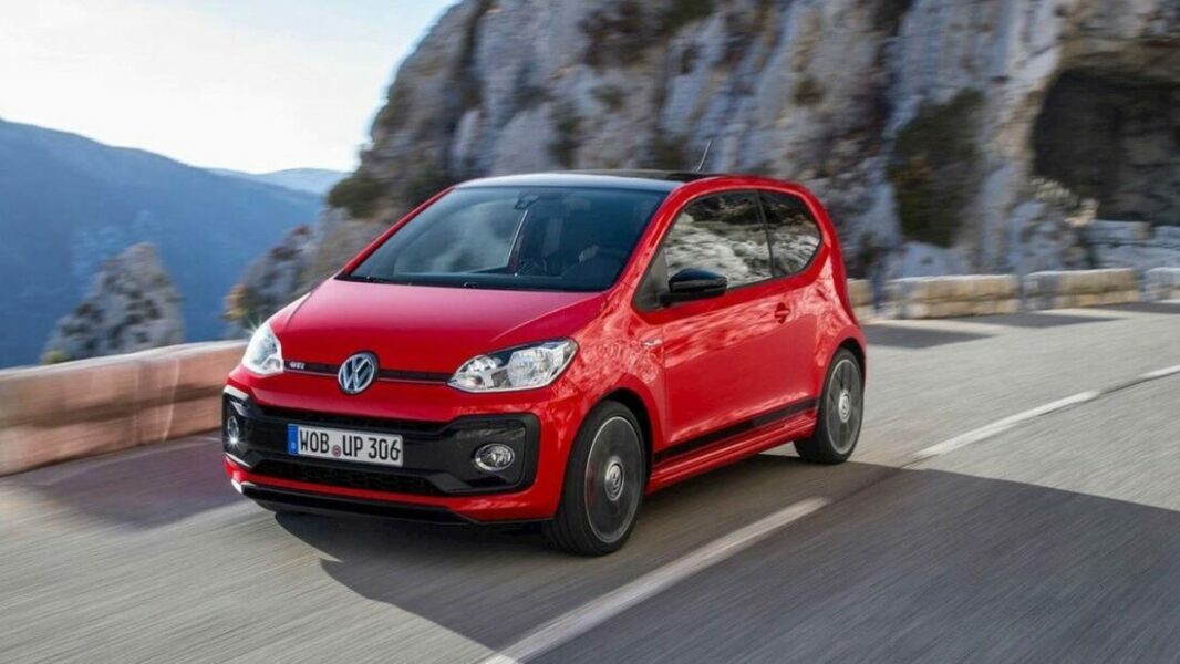 Test cortu: Volkswagen Up! GTI