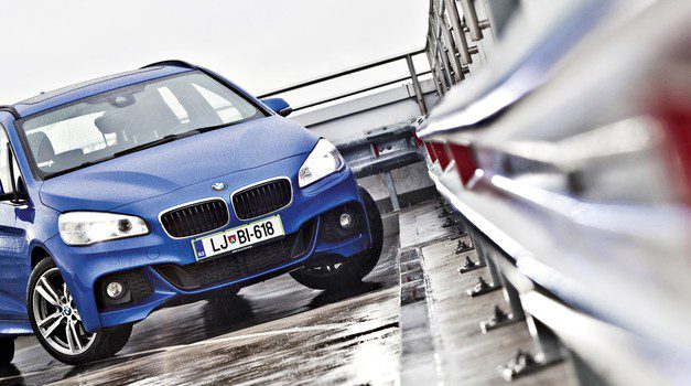 Краткий тест: BMW 220d Active Tourer xDrive