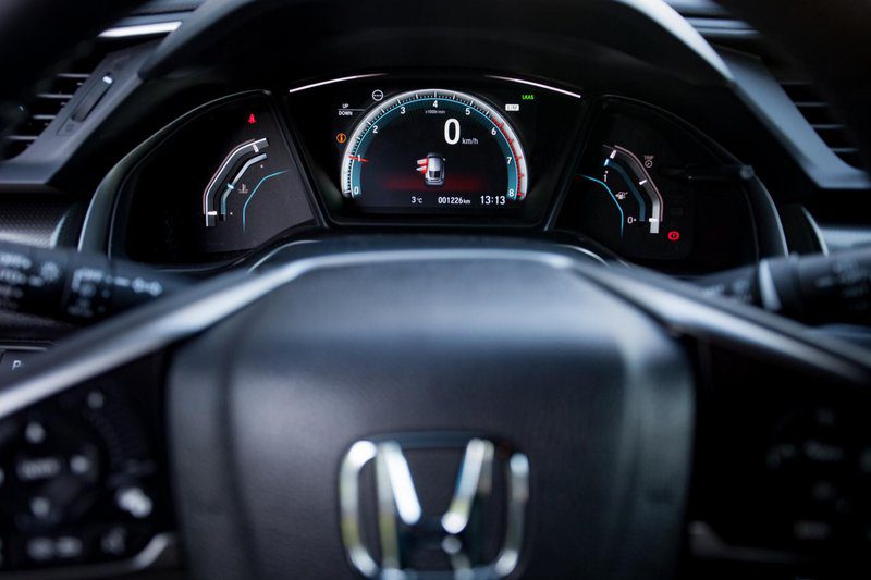 Краткий тест: Honda Civic 1.0 Turbo Elegance