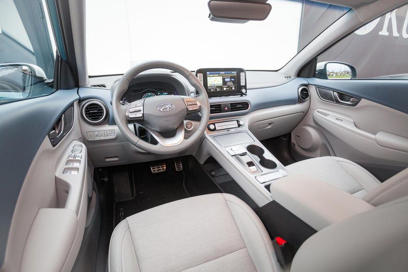Краткий тест: Hyundai Kona EV Impression // Помечены
