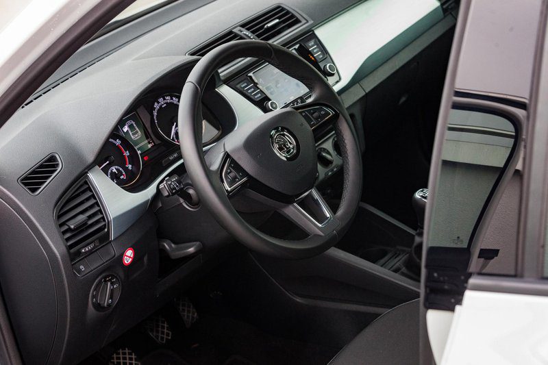 Краткий тест: Škoda Fabia 1.0TSI (2019) // Свежее