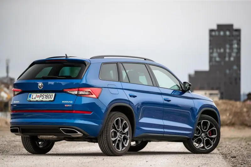 Краткий тест: Škoda Kodiaq RS 2.0 TDI 4&#215;4 DSG (2019) // Perfect Czech