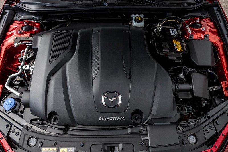 Краткий тест: Mazda Mazda3 Skyactiv-X180 2WD GT-Plus // X -фактор?