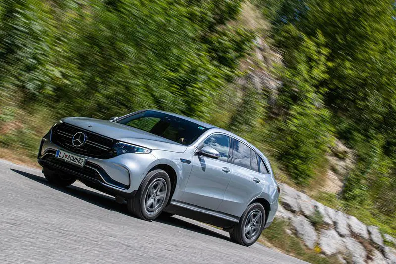 Краткий тест: Mercedes-Benz EQC 400 4Matic (2021 г.) // Автомобиль, меняющий привычки вождения &#8230;