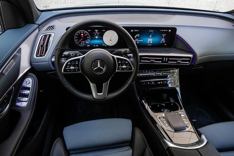 Краткий тест: Mercedes-Benz EQC 400 4Matic (2021 г.) // Автомобиль, меняющий привычки вождения &#8230;