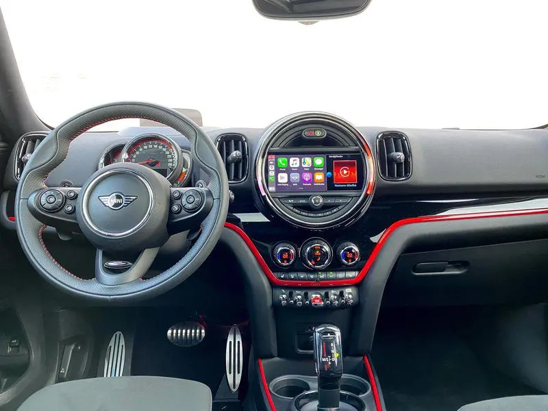 Краткий тест: Mini Countryman John Cooper Works ALL4 (2020) // Mini, противоречащий своему названию и сути