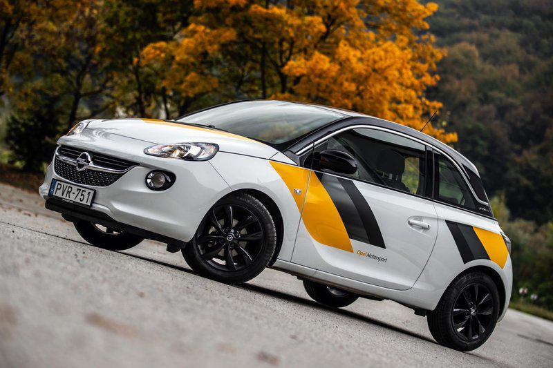 Краткий тест: Opel Adam 1.4 74 кВт Jam Motorsport Edition // Ko bom velik, bom Tim