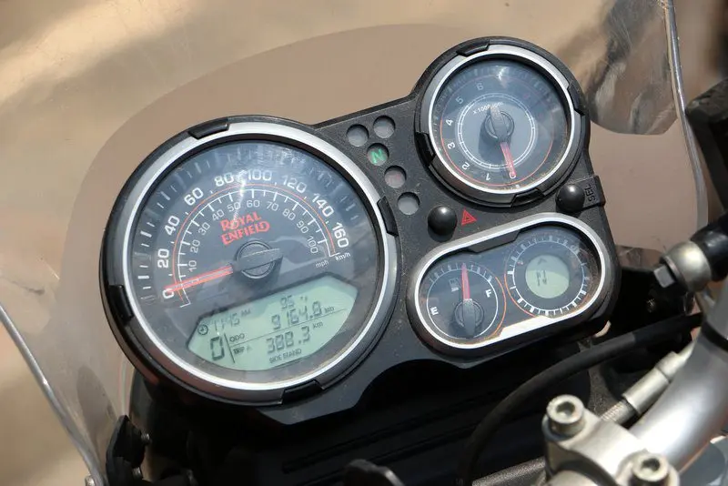 Краткий тест: Royal Enfield Himalayan, индийский туристический эндуро