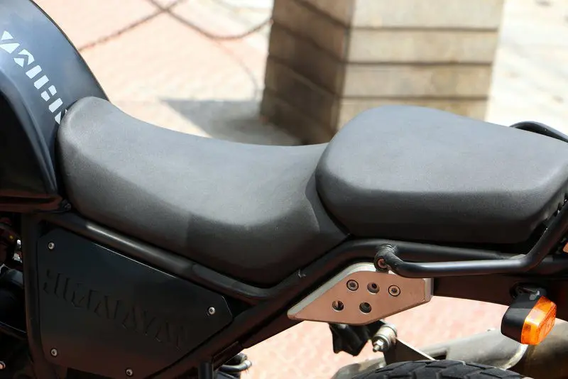 Краткий тест: Royal Enfield Himalayan, индийский туристический эндуро