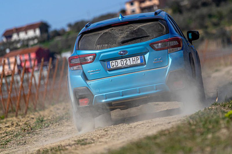 Proba rápida: Subaru XV 2.0 mhev Premium (2021) // Cresta e descenso e polas curvas
