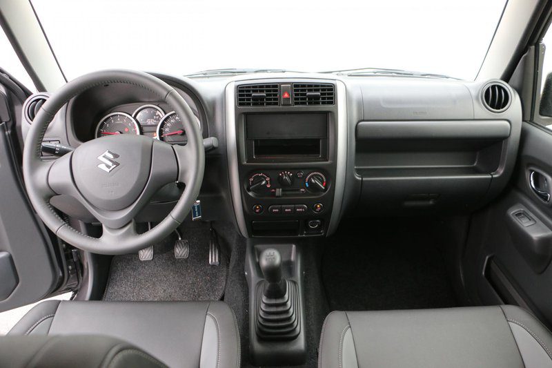 Краткий тест: Suzuki Jimny 1.3 VVT Style Allgrip PRO