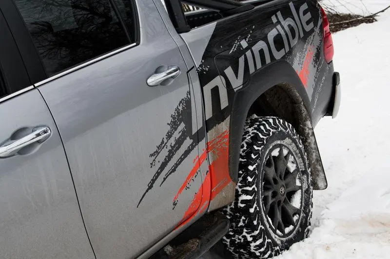 Краткий тест: Toyota Hilux Executive Invincible