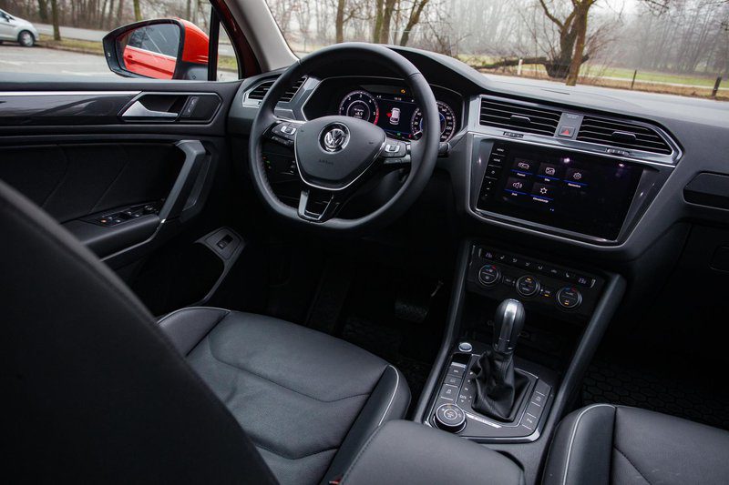 Краткий тест: Volkswagen Tiguan Allspace 2.0 TDI (176 кВт) DSG 4Motion Highline